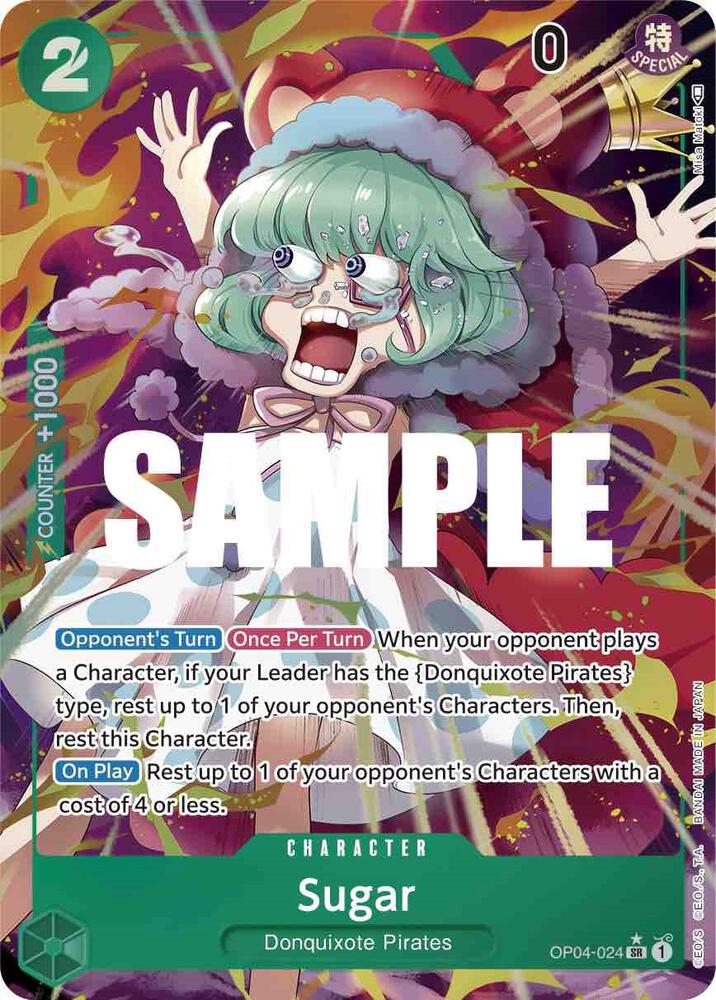 Sugar Alternate Art