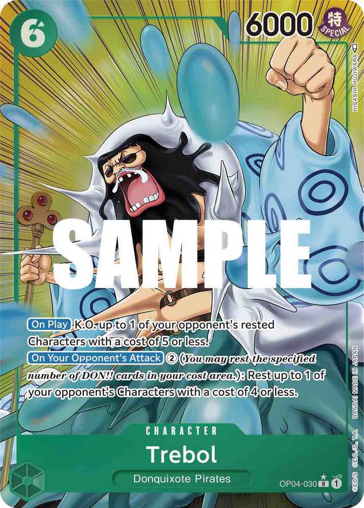 Trebol Alternate Art