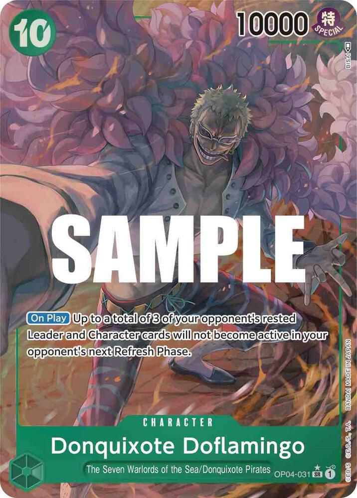 Donquixote Doflamingo 031 Alternate Art