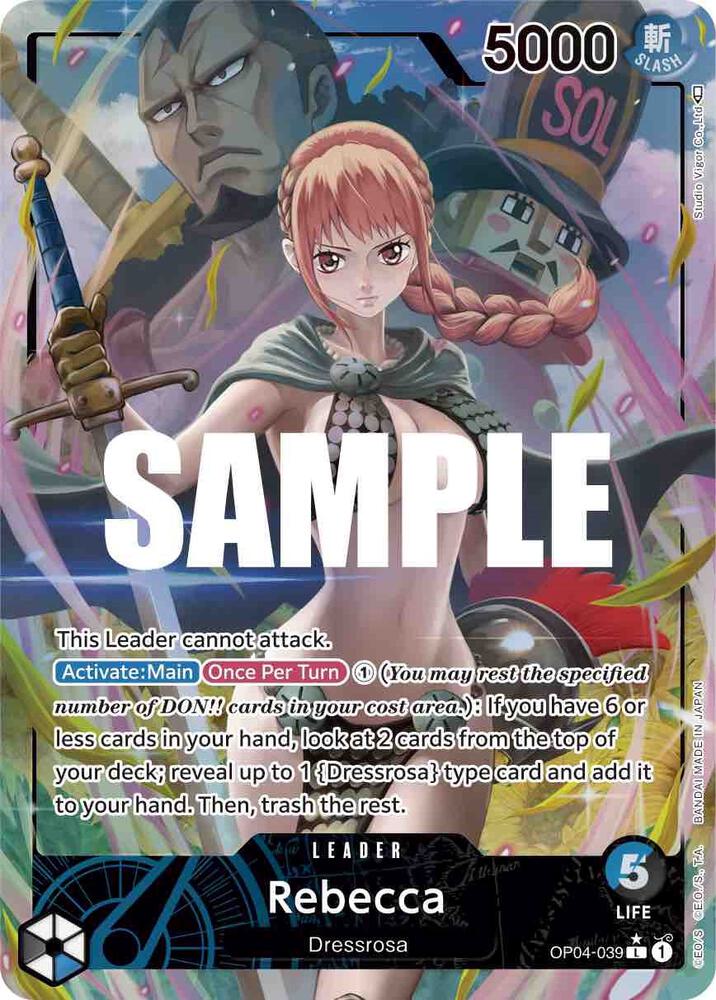 Rebecca 039 Alternate Art