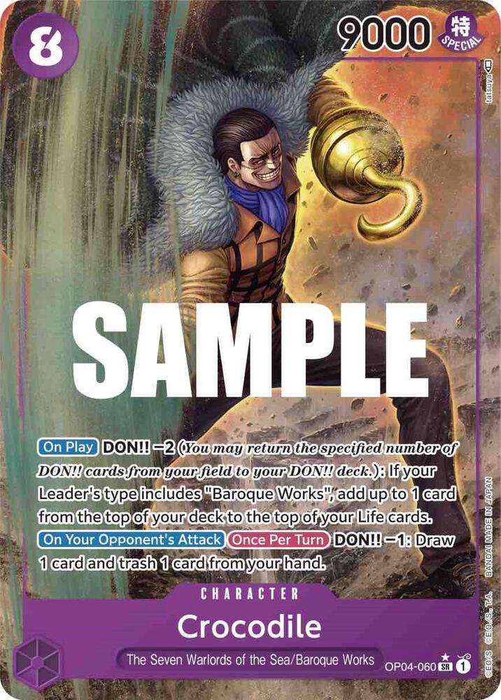 Crocodile 060 Alternate Art