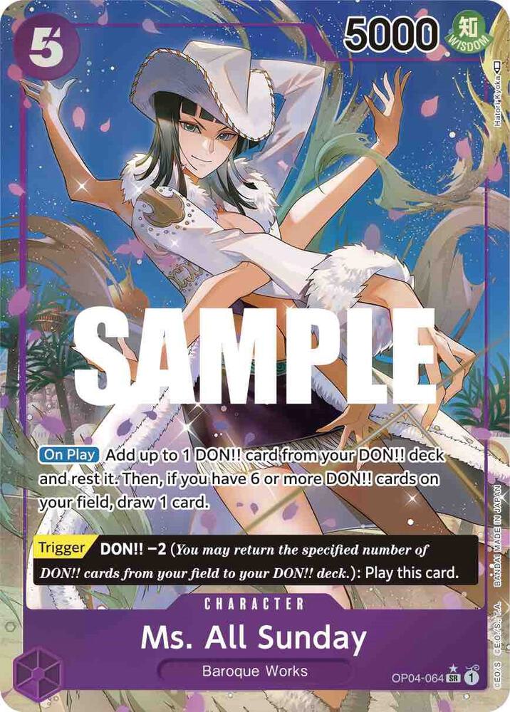 Ms All Sunday Alternate Art