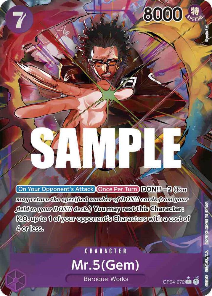 Mr5 Gem Alternate Art