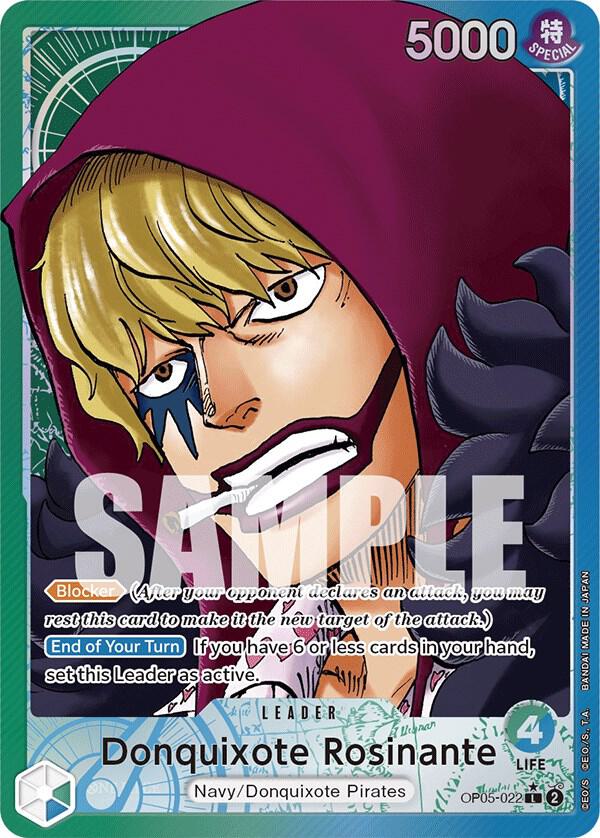 Donquixote Rosinante (Alternate Art)