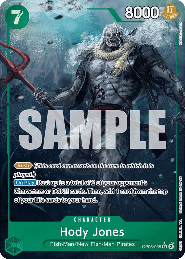 Hody Jones (Alternate Art)