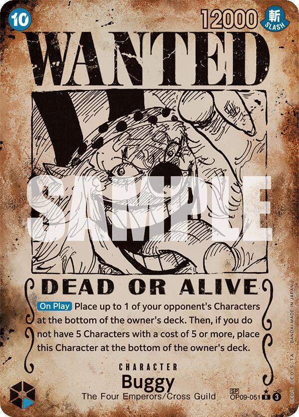 Buggy (Wanted Poster)