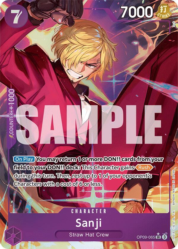 Sanji (Parallel)