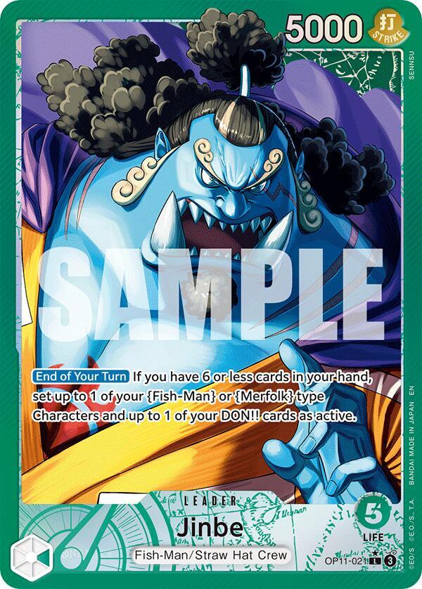 Jinbe (Alternate Art)