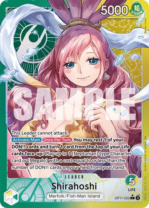 Shirahoshi (Alternate Art)