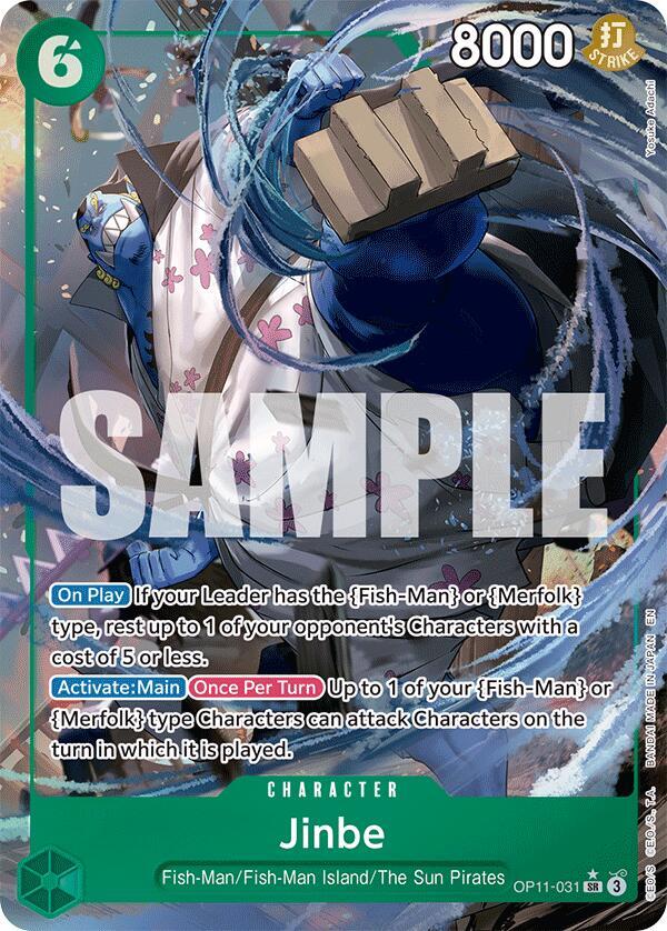 Jinbe (Alternate Art)