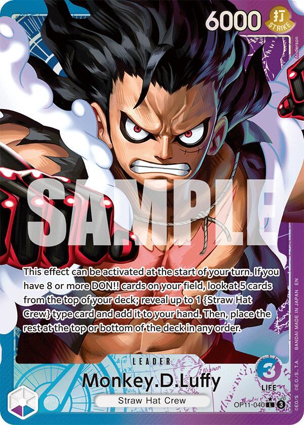 Monkey.D.Luffy (Alternate Art)