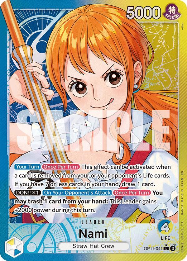 Nami (Alternate Art)