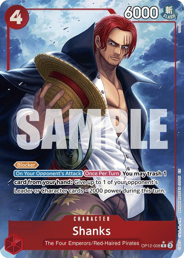 Shanks (Alternate Art)