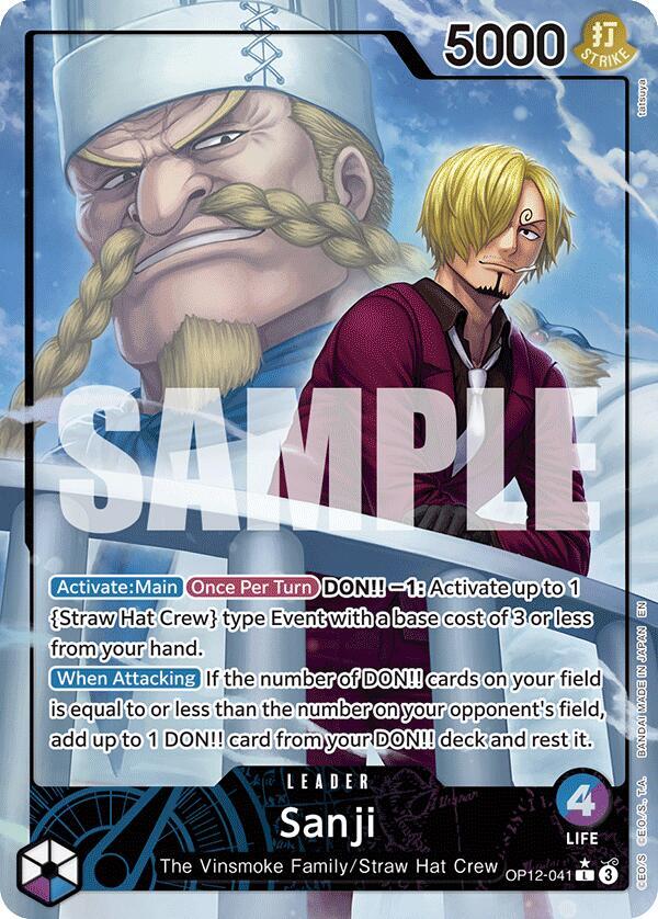 Sanji (Alternate Art)