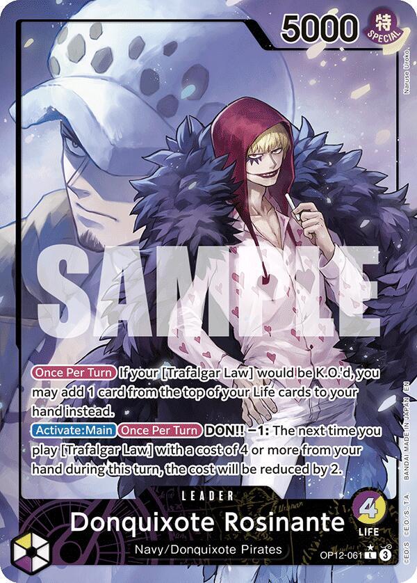 Donquixote Rosinante (Alternate Art)