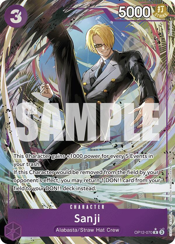 Sanji (Alternate Art)