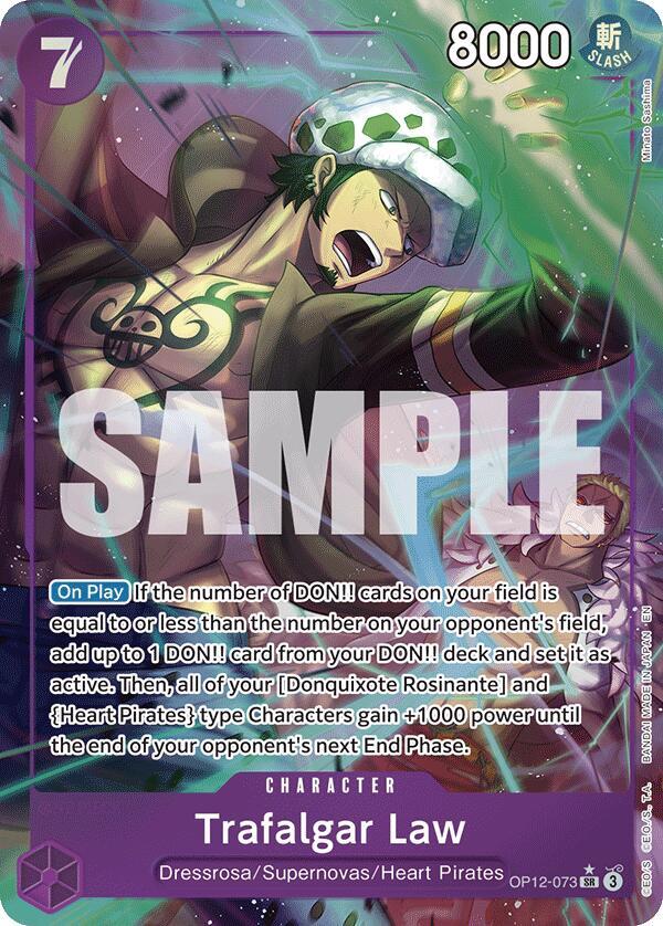 Trafalgar Law (Alternate Art)