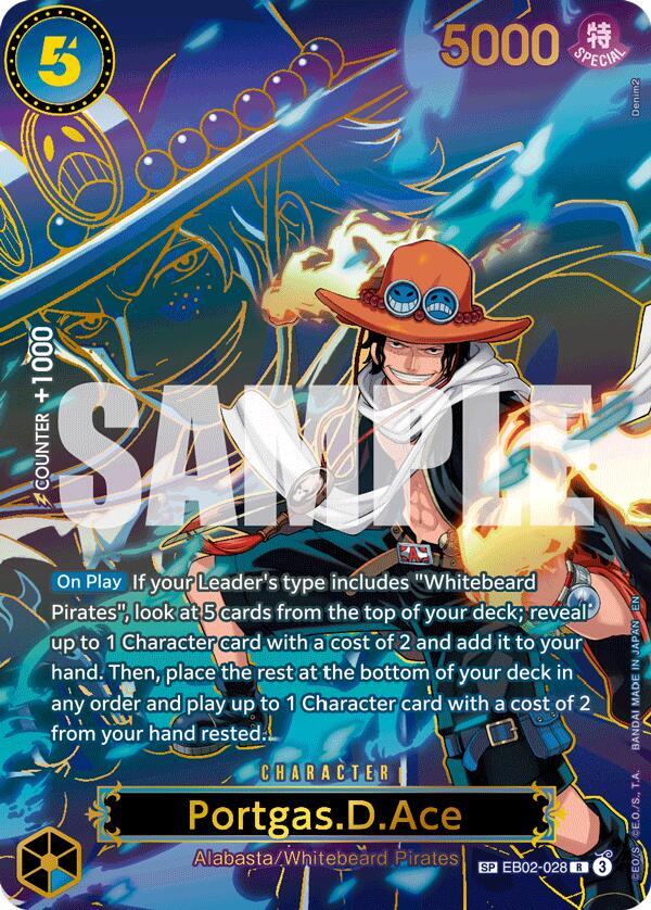 Portgas.D.Ace (SP)