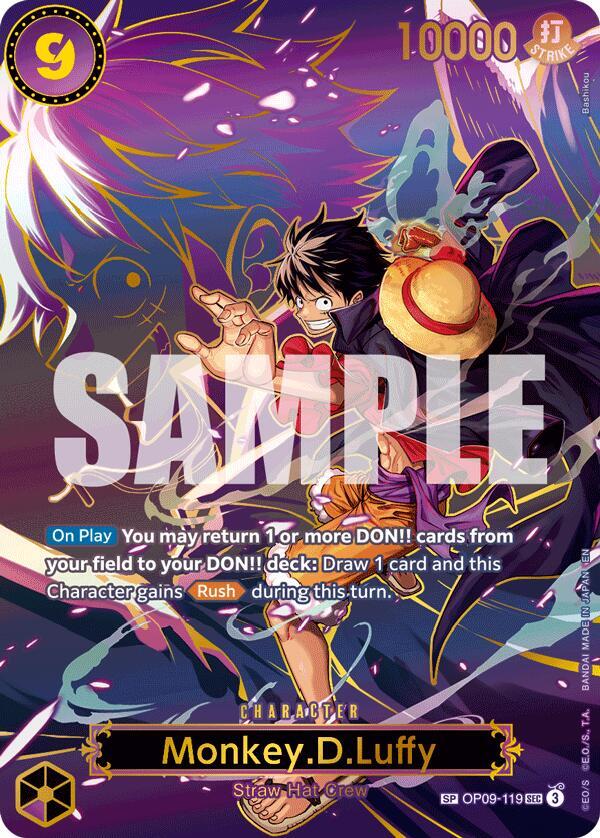 Monkey.D.Luffy (SP)