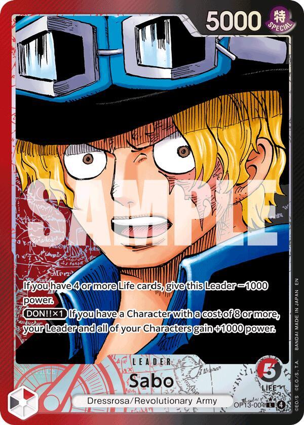 Sabo (Alternate Art)