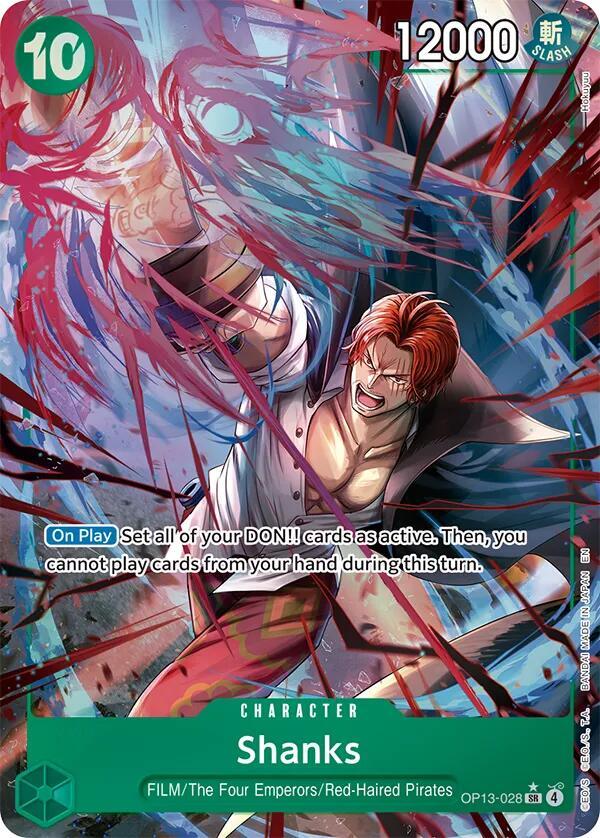 Shanks (Alternate Art)