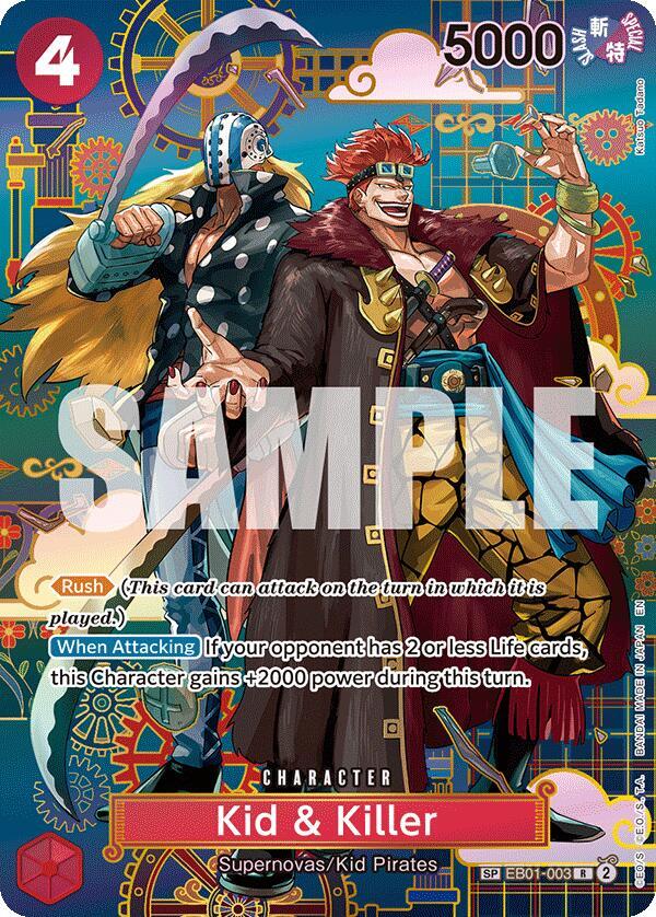 Kid & Killer (SP)