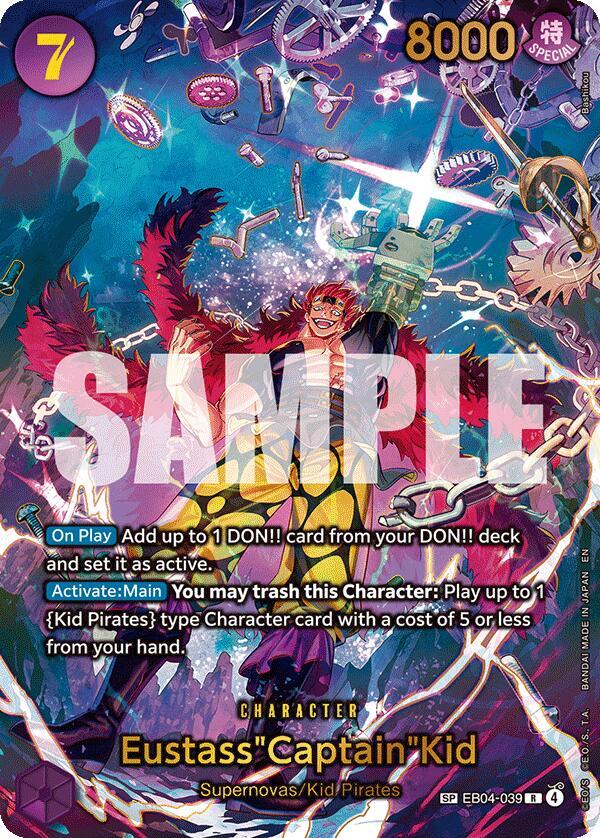 Eustass"Captain"Kid (SP)