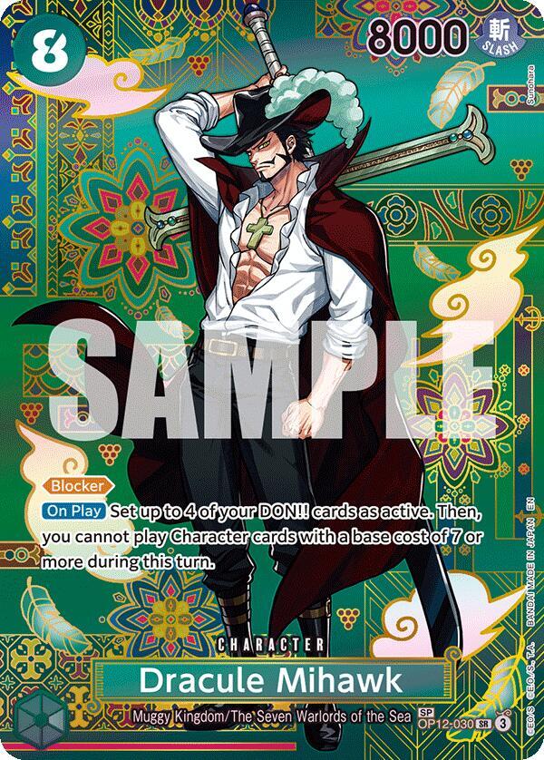 Dracule Mihawk (SP)