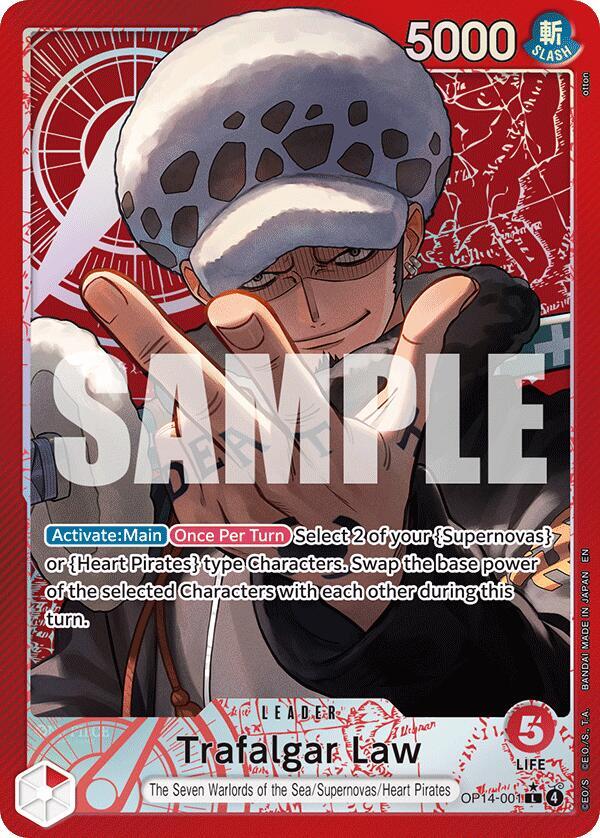 Trafalgar Law (Alternate Art)