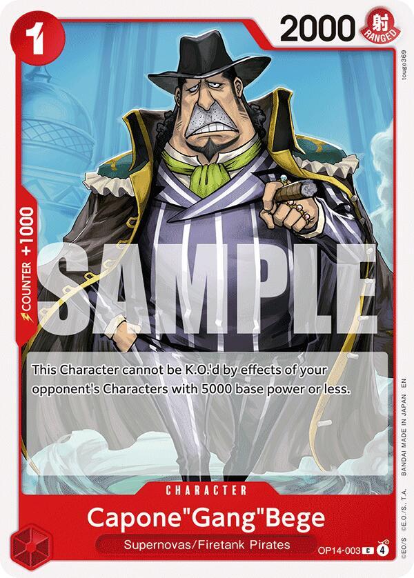 Capone"Gang"Bege