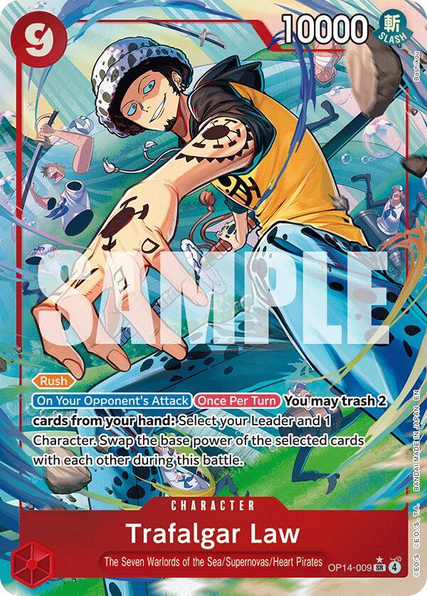 Trafalgar Law (Alternate Art)