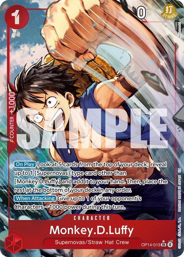 Monkey.D.Luffy (Alternate Art)