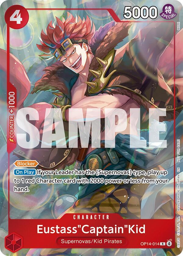 Eustass"Captain"Kid (Dash Pack)