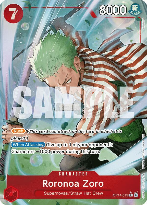 Roronoa Zoro (Alternate Art)