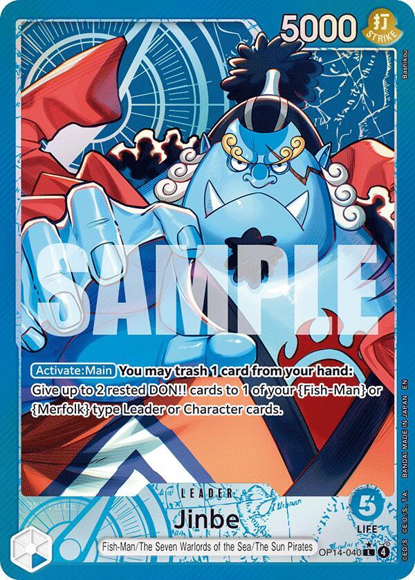 Jinbe (Alternate Art)