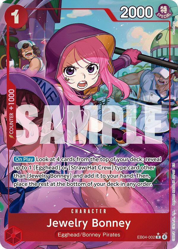 Jewelry Bonney (Alternate Art)