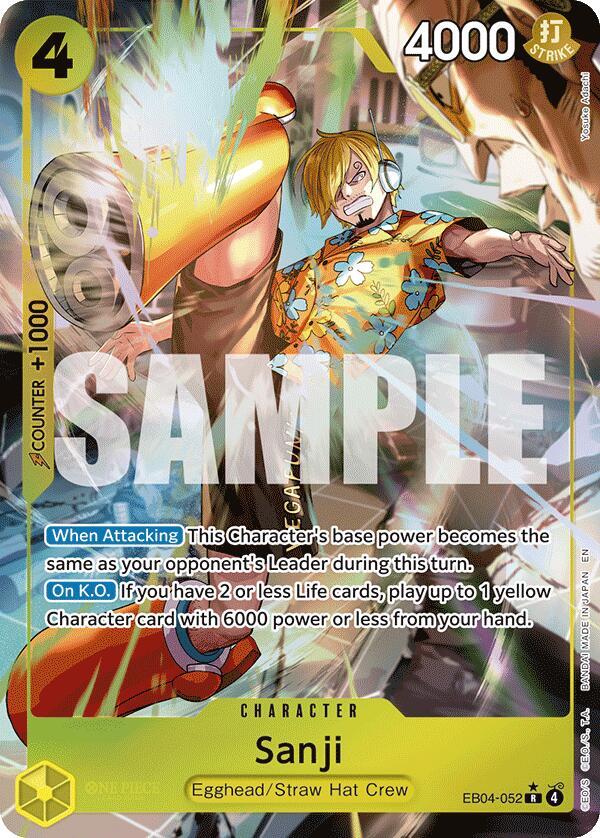Sanji (Alternate Art)