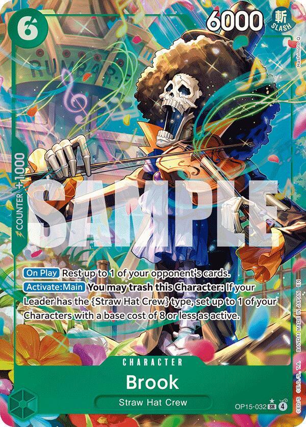 Brook (Alternate Art)
