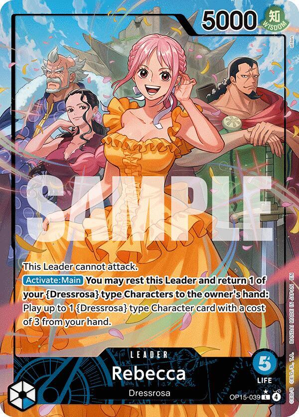 Rebecca (Alternate Art)