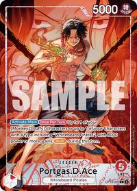 PortgasDAce 001 Alternate Art