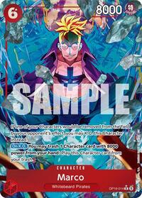 Marco Alternate Art