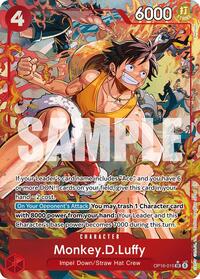 MonkeyDLuffy Alternate Art