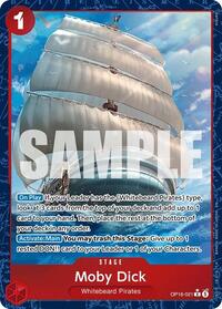 Moby Dick Alternate Art