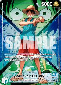 MonkeyDLuffy 022 Alternate Art