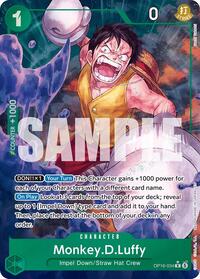 MonkeyDLuffy 034 Alternate Art