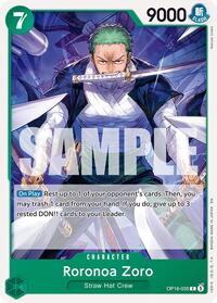 Roronoa Zoro 035