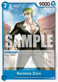 Roronoa Zoro 053