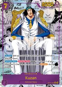 Kuzan Manga