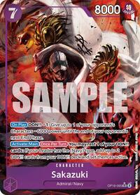 Sakazuki Alternate Art