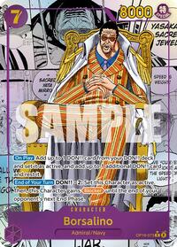 Borsalino Manga